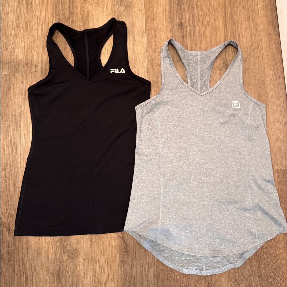 Fila workout tanks